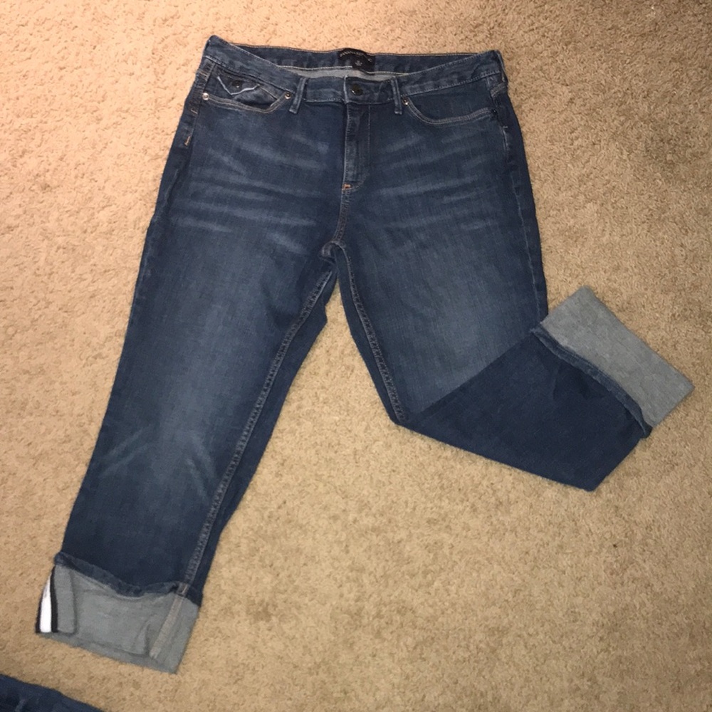 Banana Republic cropped jeans